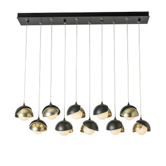 Brooklyn LED Pendant in Oil Rubbed Bronze (39|131205-SKT-LONG-14-05-GG0711)