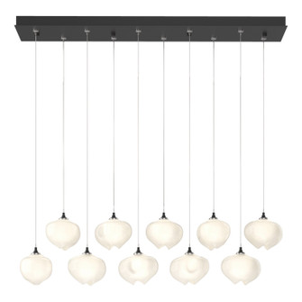 Ume Ume 10-Light Pendant in Black (39|131203-SKT-STND-10-FD0710)