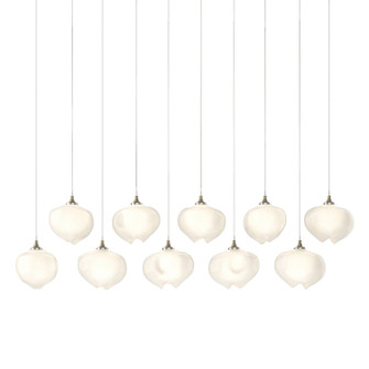 Ume Ume 10-Light Pendant in Soft Gold (39|131203-SKT-LONG-84-FD0710)
