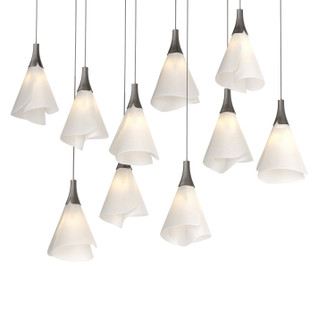 Mobius Mobius 10-Light Pendant in Oil Rubbed Bronze (39|131202-SKT-LONG-14-SH1987)