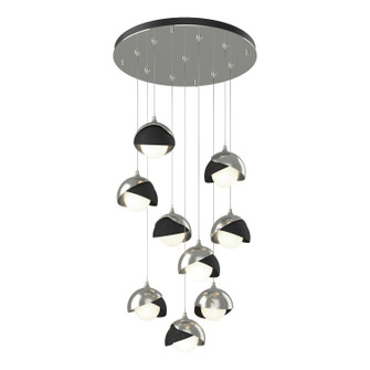 Brooklyn LED Pendant in Sterling (39|131105-SKT-STND-85-10-GG0711)