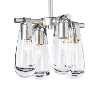 Eos Four Light Semi-Flush/Pendant in Dark Smoke (39|131062-SKT-MULT-07-ZM0718)