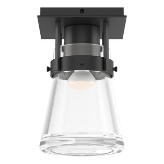 Erlenmeyer Erlenmeyer 1 Light Semi-Flush in Black (39|128705-SKT-10-ZM0467)