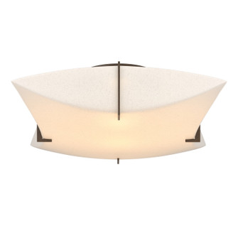 Bento Two Light Semi-Flush Mount in Bronze (39|126620-SKT-05-SH1999)