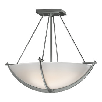 Compass Compass Small Semi-Flush in Vintage Platinum (39|124555-SKT-82-GG0020)