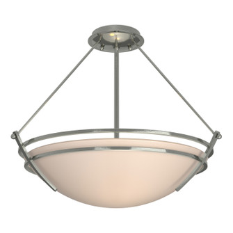 Tryne Three Light Semi-Flush Mount in Sterling (39|124432-SKT-85-SS0020)
