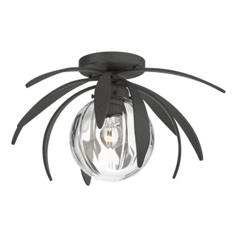 Dahlia One Light Semi-Flush Mount in Natural Iron (39|124350-SKT-20-LL0631)