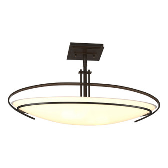Mackintosh Two Light Semi-Flush Mount in Oil Rubbed Bronze (39|124341-SKT-14-GG0089)