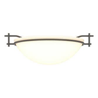 Moonband One Light Semi-Flush Mount in Dark Smoke (39|124251-SKT-07-GG0045)