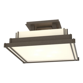 Steppe Four Light Semi-Flush Mount in Coastal Dark Smoke (39|123705-SKT-07-CC0416)