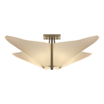 Kirigami Four Light Semi-Flush Mount in Soft Gold (39|123305-SKT-84-SH1995)
