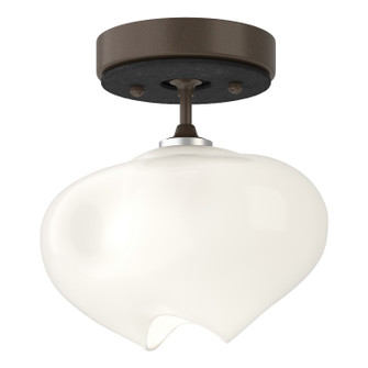 Ume Ume 1-Light Semi-Flush in Bronze (39|121372-SKT-05-10-FD0710)