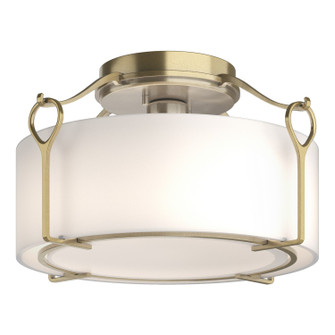 Bow Bow Medium Semi-Flush in Modern Brass (39|121142-SKT-86-GG0218)