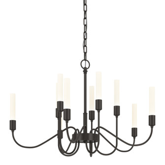 Lisse Lisse 10 Arm Chandelier in Oil Rubbed Bronze (39|106030-SKT-14)