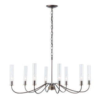 Grace Eight Light Chandelier in Vintage Platinum (39|105050-SKT-82-BR-ZM0611)