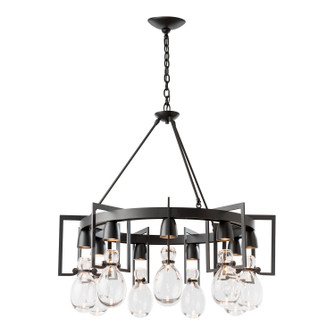 Apothecary Nine Light Chandelier in Natural Iron (39|104360-SKT-20-ZM0572)