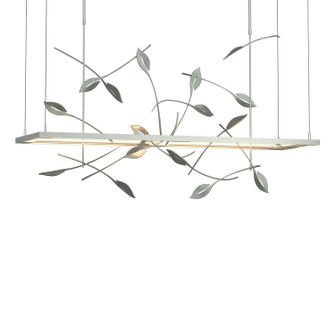Four Seasons Autumn LED Pendant in Vintage Platinum (39|139756-LED-SHRT-82)