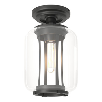 Fairwinds One Light Outdoor Semi-Flush Mount in Coastal Black (39|352551-SKT-80-ZM0723)