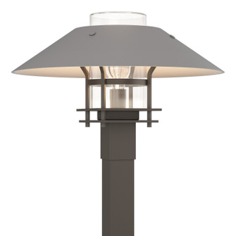 Henry One Light Outdoor Post Mount in Coastal Dark Smoke (39|344227-SKT-77-78-ZM0026)