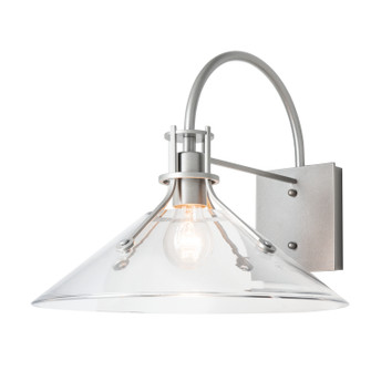 Henry One Light Outdoor Wall Sconce in Coastal Oil Rubbed Bronze (39|302714-SKT-14-ZM0686)