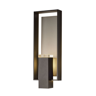 Shadow Box Two Light Outdoor Wall Sconce in Coastal Black (39|302605-SKT-80-14-ZM0546)