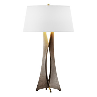 Moreau One Light Table Lamp in Bronze (39|273077-SKT-05-SF2011)