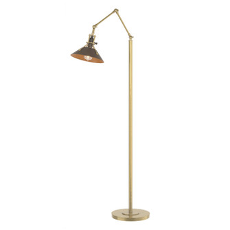 Henry One Light Floor Lamp in Modern Brass (39|242215-SKT-86-05)