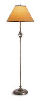 Twist Basket One Light Floor Lamp in Bronze (39|242161-SKT-05-SF1755)