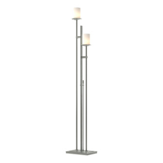 Rook Rook Twin Floor Lamp in Vintage Platinum (39|234903-SKT-82-GG0188)