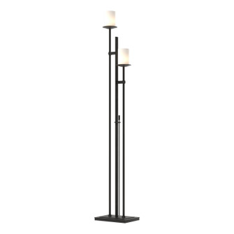 Rook Two Light Floor Lamp in Black (39|234903-SKT-10-GG0188)