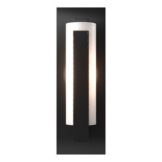 Vertical Bar Forged Vertical Bar Sconce - Steel Backplate in Black (39|217185-SKT-10-GG0065)