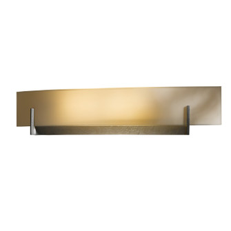 Axis Two Light Wall Sconce in Modern Brass (39|206410-SKT-86-BB0328)