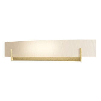 Axis Two Light Wall Sconce in Modern Brass (39|206410-SKT-86-BB0328)