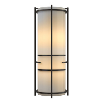Banded Two Light Wall Sconce in Oil Rubbed Bronze (39|205910-SKT-14-CC0412)