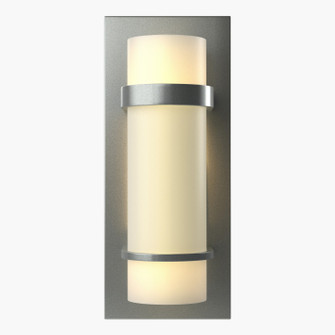 Banded One Light Wall Sconce in Vintage Platinum (39|205812-SKT-82-GG0065)