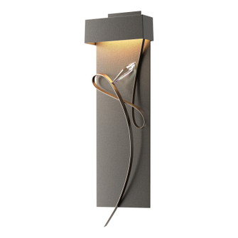 Rhapsody Rhapsody LED Sconce in Dark Smoke (39|205440-LED-07-05-CR)