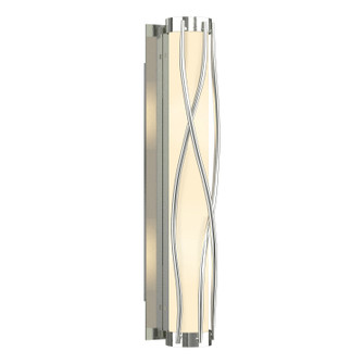 Twine Twine Sconce in Sterling (39|205401-SKT-85-GG0347)
