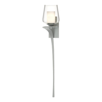 Antasia Antasia Double Glass 1 Light Sconce in Vintage Platinum (39|204712-SKT-LFT-82-ZU0291)