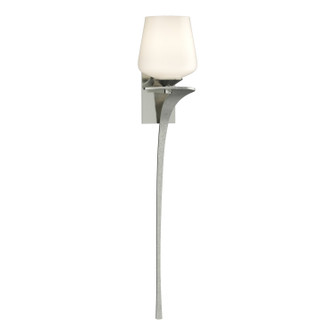 Antasia Antasia Single Glass 1 Light Sconce in Sterling (39|204710-SKT-RGT-85-GG0236)