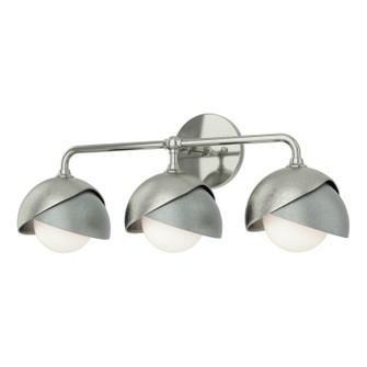 Brooklyn Brooklyn 3-Light Double Shade Bath Sconce in Sterling (39|201375-SKT-85-82-GG0711)