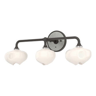 Ume Ume 3-Light Curved Arm Bath Sconce in Oil Rubbed Bronze (39|201342-SKT-14-85-FD0710)