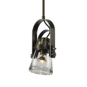 Erlenmeyer One Light Mini Pendant in Vintage Platinum (39|187200-SKT-MULT-82-ZM0467)