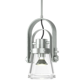 Erlenmeyer One Light Mini Pendant in Vintage Platinum (39|187200-SKT-MULT-82-ZM0467)