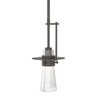 Erlenmeyer Erlenmeyer Mini Pendant in Dark Smoke (39|187150-SKT-MULT-07-ZM0349)