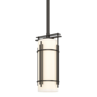 Paralline One Light Mini Pendant in Oil Rubbed Bronze (39|183550-SKT-MULT-14-GG0118)