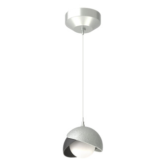 Brooklyn Brooklyn Double Shade Low Voltage Mini Pendant in Vintage Platinum (39|161183-SKT-STND-82-10-GG0711)
