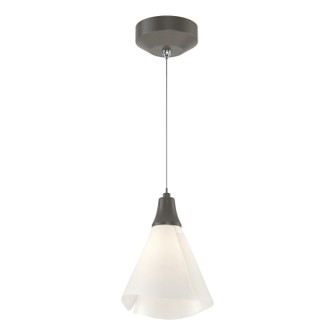 Mobius Mobius Low Voltage Mini Pendant in Dark Smoke (39|161181-SKT-STND-07-SH1987)