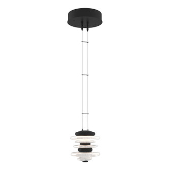Cairn LED Pendant in Black (39|139970-LED-STND-10)