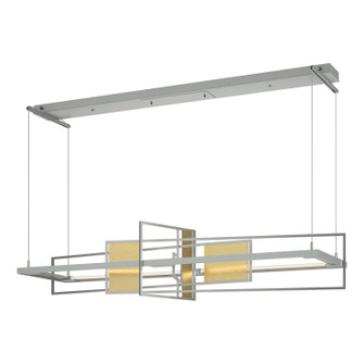 Four Seasons LED Pendant in Vintage Platinum (39|139754-LED-STND-82-86)