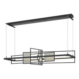 Four Seasons LED Pendant in Black (39|139754-LED-STND-10-82)